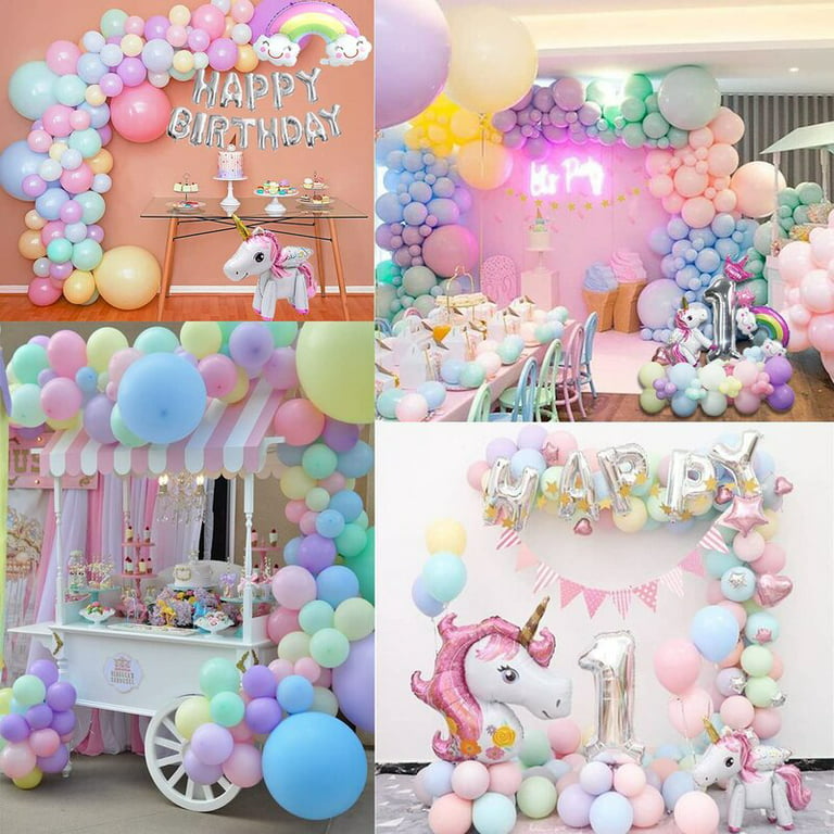 Book Premium Unicorn Theme Birthday Decoration