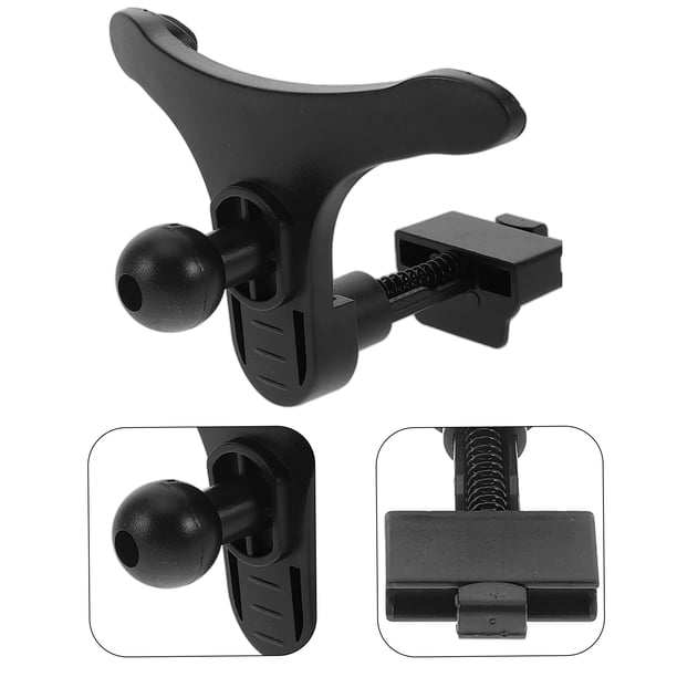 BESTYASH Soporte Multifuncional Para Móvil Con Base De Ventosa Y Clip Para Tablero Negro