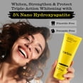 thumbnail image 2 of Twice Oral Wellness Whitening Toothpaste – 5% Nano Hydroxyapatite Fluoride & Peroxide Free Vegan Formula -  Happy Mint, 3 Pack, 2 of 7