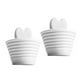 thumbnail image 5 of 2 uds tapón de bañera Universal tapón de bañera desagües de lavabo tapón de desagüe para bañera tapón negro, 5 of 5