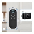 thumbnail image 2 of Rust Proof Coating Fingerprint App Outdoor Lock Remote Control Code Keyless Smart Door Electric Rim ,Easy to Operate, 2 of 6