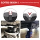 thumbnail image 5 of Toolly Paquete de 4 adaptadores universales de goma para gato, 2 a 4 toneladas de marco ranurado de, 5 of 9