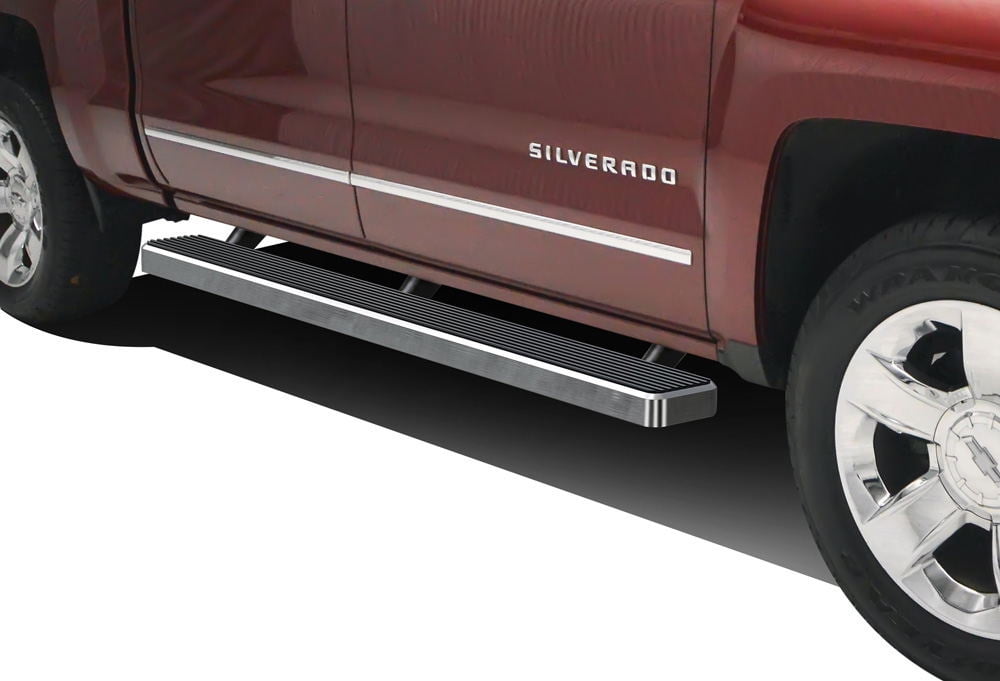 iBoard Running Board For Chevy/Gmc Silverado/Sierra Crew Cab 4 Full