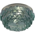 thumbnail image 2 of Silver Leaf Braithwell Flush Mount, 2 of 3