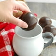 thumbnail image 2 of Doohickey Fudgy Bombs, Hot Chocolate Bombs Filled with Cocoa Mix and Marshmallows, Hot Cocoa Bombs Easy to Make, Super Chocolatey and Delicious Taste (5 Pack), 2 of 6