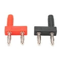 thumbnail image 4 of LHCER U36 4mm 2Row Banana Plug Red Copper Vibration Resistant Red Black Shorting Plug, 4 of 8