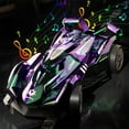 thumbnail image 2 of YingYouFu Drift Race Car Toy, Powered with Light and Sound Effects, Coolll Back Vehicle for Play and Display, Funs Gift for Car Enthusiasts and Collectors, Multicolor, 2 of 8