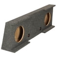 thumbnail image 4 of GMC Chevy Crew Cab 2007-2013 Underseat Dual 10" Subwoofer Box Enclosure (2 Pack), 4 of 9