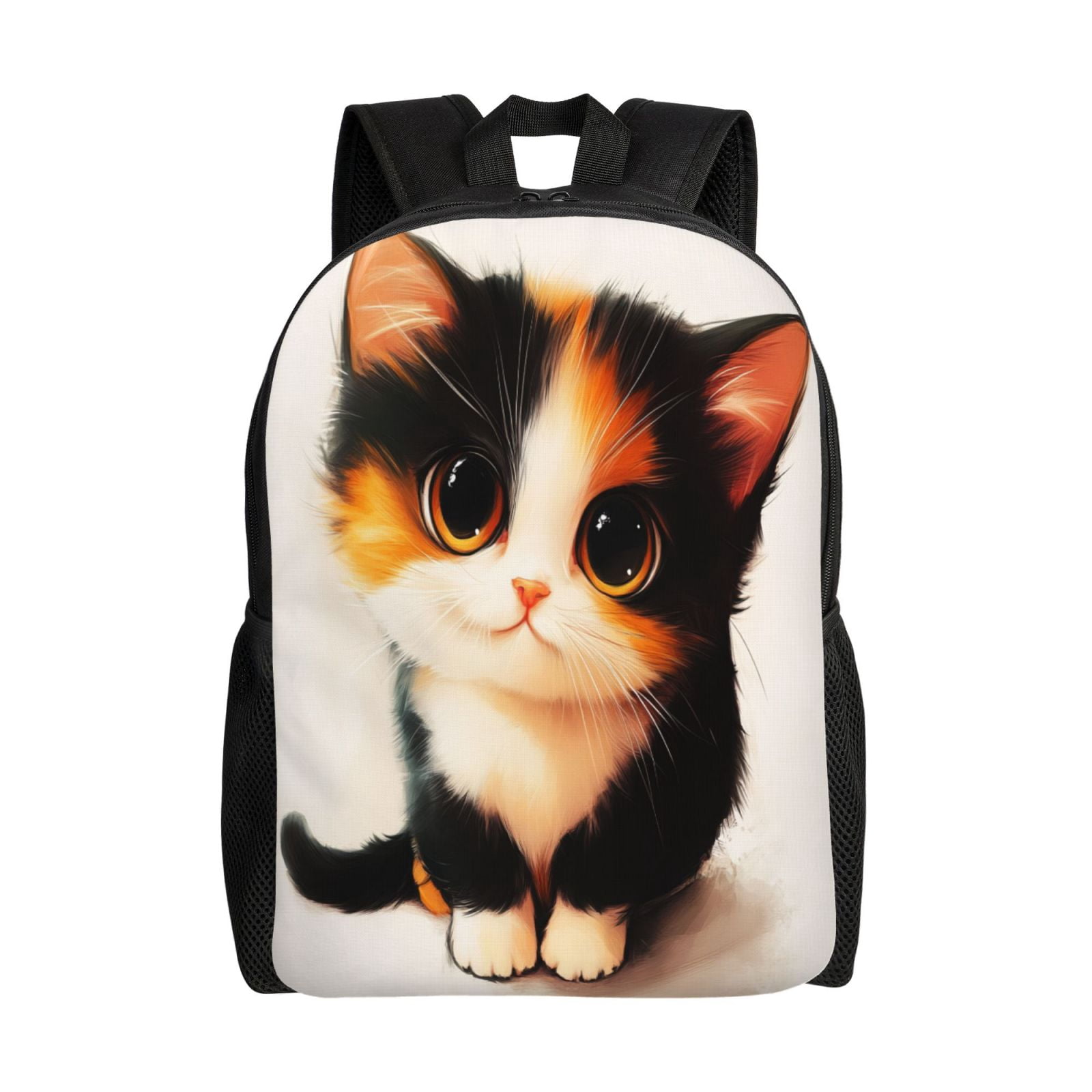 Cat Backpack Double Shoulder Backpack Durable, Spacious, Ergonomic Design for Travel, Work & Outdoor Use