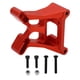thumbnail image 4 of 1/10 RC Torre de choque frontal Amortiguador de aleación de aluminio Tablero amortiguador para coches Losi Baja Rey RC Rojo, 4 of 12