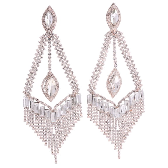 CHANDELIER POST EARRING