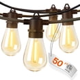 thumbnail image 1 of Luces Colgantes para Exterior Addlon 15 LED 15m Negro Impermeable, 1 of 8