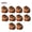 10pcs, variant on Protect Punch the Monkey Stickers Cute Waterproof Vinyl Decal for Laptop, Water Bottle, Journal, Self-Love Animal Lover Gift for Yourself Women Men Teachers