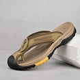 thumbnail image 2 of Men's Plus Size Baotou Flip Flop Slippers for Summer Comfort, 2 of 2