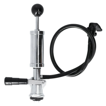 

Draft Beer Keg Pump Easy To Clean Keg Party Pump Stainless Steel Keep Pressure Steadily With Faucet For Home For Party For Gathering For American D System Kegs