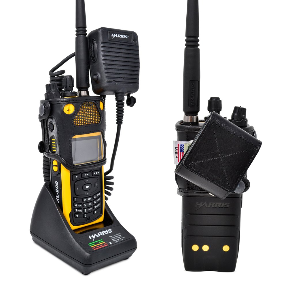 Turtleback Harris XL 200P Duty Belt Holster Case Turtleback Black