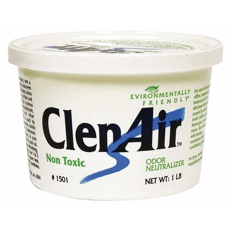 1PACK Nu-Calgon 61003 Odor Neutralizer  Gel  1 lb.  Clear