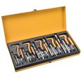 thumbnail image 1 of MasterSpec 138PCS HSS Thread Repair Kit Metric, 1 of 12
