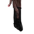 thumbnail image 3 of Women'S High Waist Lace Sheer Long Skirt for Summer Beach and Casual Wear Black S, 3 of 7