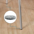 thumbnail image 6 of Uxcell 15mm Dia Self Adhesive Protection Furniture Felt Pads Mats Gray 40 Pack, 6 of 6