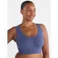 thumbnail image 2 of Joyspun Women's Pullover Comfort Bralette, Removable Padding, Sizes S-XXXL, 2 of 5
