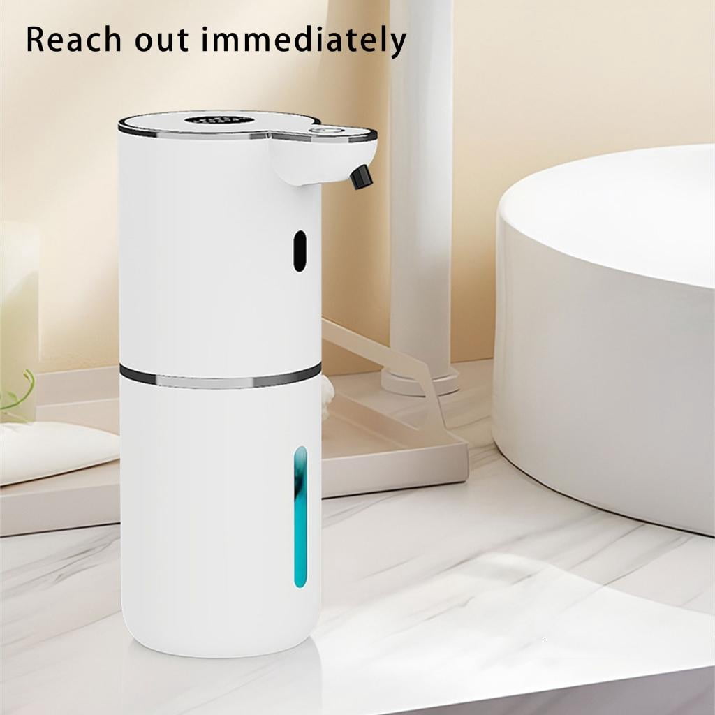 380ml Automatic Foaming Hand Soap Dispenser Automatic Induction Foam Hand Washer Touchless Foam Soap Dispenser