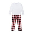 thumbnail image 3 of Family Matching Women Kids Christmas Pyjamas  Pajamas Set Mom L, 3 of 5