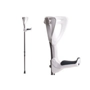 FDI ErgoTech Forearm Crutches - White