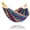 Rainbow Stripes, variant on Hammocks Outdoor Camping Double Hammock with Tassel, 2 Person Hammock for Camping, Beige