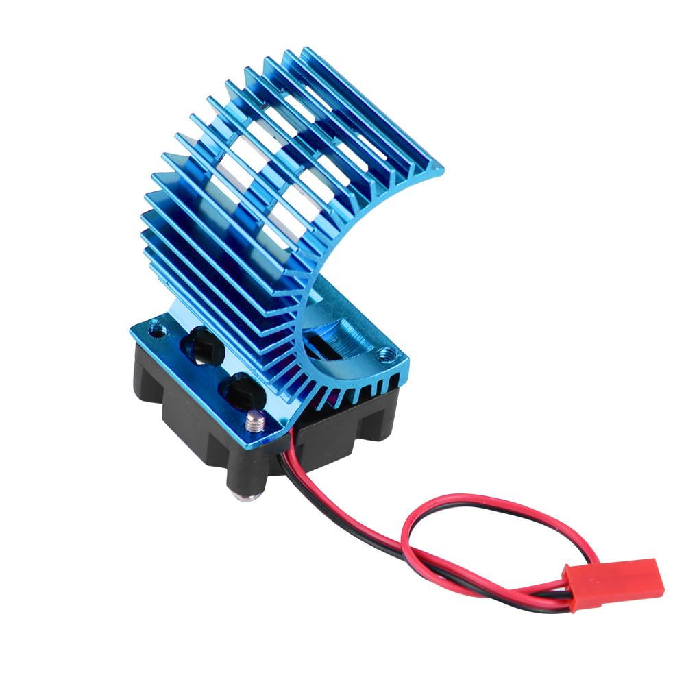 rc motor heat sink