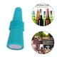 thumbnail image 3 of Tapón de botella Macarena de silicona para champán accesorio de herramienta de sellado verde, 3 of 8