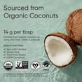 thumbnail image 3 of Sports Research® 100% Organic MCT Oil - Vegan & Keto C8, MCTs from Coconuts Non-GMO & Gluten Free (16oz), 3 of 9