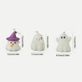 thumbnail image 2 of TIELUTT Aromatherapy Halloween Candles Scented Candles White Candles Candles for Home Floating Candle Holders Pillar Stand Tall Glass Candle Holders for Pillar Large Glass Candle Holder Candle Glass H, 2 of 3