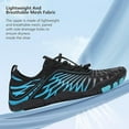thumbnail image 6 of ChiVerve Hiking Barefoot Shoes for Women Men Breathable & Non-Slip Athletic Footwear Wide Toe Water Shoes,Designed for Walking,Running&Swimming, 6 of 9