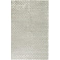 thumbnail image 2 of Hauteloom Lamoni Living Room, Bedroom Area Rug - Solid & Striped - Medium Gray - 2' x 3', 2 of 6