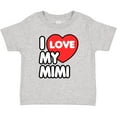 thumbnail image 3 of Inktastic I Love My Mimi Boys or Girls Baby T-Shirt, 3 of 5