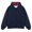 Navy, variant on Pejock Men's Hooded Cardigan Zip Up Jacket, Loose Fit Casual Sports Coat for Comfortable Wear