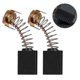 thumbnail image 1 of Carivent 10 Pairs 12 x 8 x 5mm Motor Carbon Brushes Compatible with Angle, 1 of 5