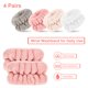 thumbnail image 4 of Toalla de microfibra Wrist Spa Washband, 4 pares, Chuangdi, 4 of 7