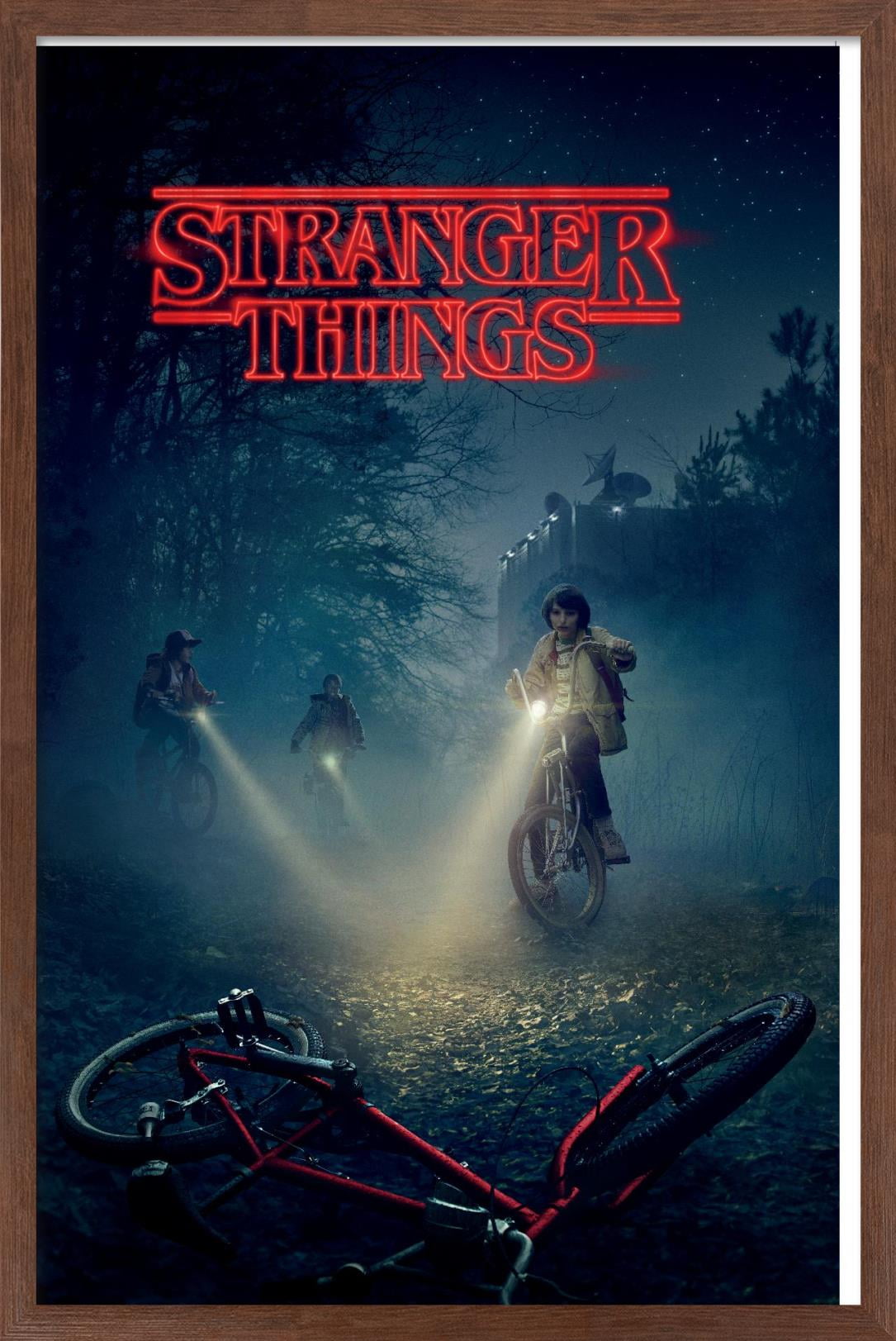 Netflix Stranger Things: Season 5 (2025) - Retro Key Art Wall