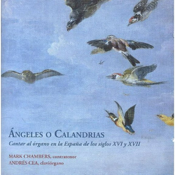 Cea - Angeles O Calandrias - Classical - CD