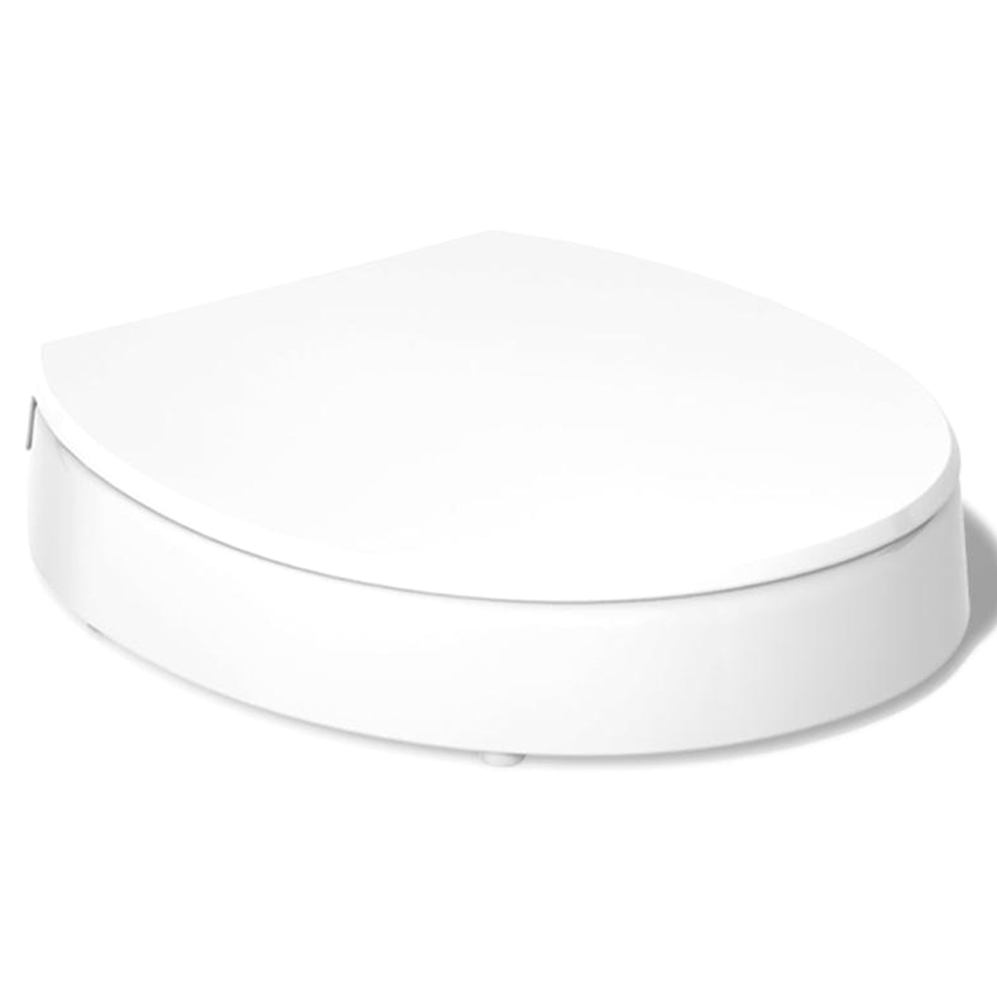 Kohler Hyten Slow Close Round White Plastic Toilet Seat
