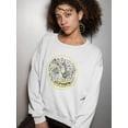 thumbnail image 2 of Unicorn Shopping Sweatshirt Women -Image by Shutterstock, Female Small, 2 of 4