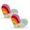O059 B 11.8" 2Pack, variant on 2Pcs Versatility Creative Rainbow Love Cushion Sofa Pillow Cloud Heart Shape Couple Fluffy Cushion Plush Heart Pillow Plush Toy Soft Rainbow Star Shaped Throw Pillow Gifts, Happy 2026!