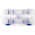 thumbnail image 5 of Flambeau Outdoors, 3003 Small Tuff Tainer, Utility Box, Fishing Tackle Box, Zerust, 18 Compartments, 9.125 inches Long, 5 of 13