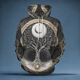 thumbnail image 1 of Sweat à Capuche pour Usage Quotidien Décontracté en Extérieur avec Poche avant et Cordon de Serrage Réglable - Ajustement Doux et Confortable, 1 of 1