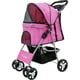 thumbnail image 4 of Carriola Plegable Mascotas Perros Gatos Pet Houzer  Rosa, 4 of 9