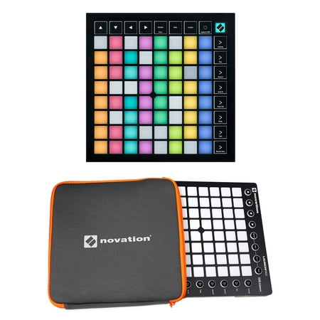 Novation Launchpad X Ableton Live MIDI USB Music Production Pad Controller+Case