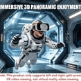 thumbnail image 5 of Virtual Reality VR Glasses with a Watch, Dual-Purpose, High-Tech Design, Enhances Game Console Experience, Immersive, Compatible with Various Phone Sizes, Great Gift Choice, 5 of 12