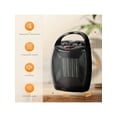 thumbnail image 6 of Space Heater,Portable Heater Fan Indoor Use 1500W/750W ETL Certified Ceramic Small Heater With Thermostat, Home Dorm Office Desktop And Kitchen,BLACK, 6 of 11